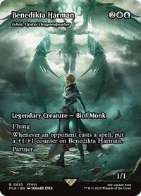 Benedikta Harman - Ishai, Ojutai Dragonspeaker (Showcase) from FINAL FANTASY: Through the Ages