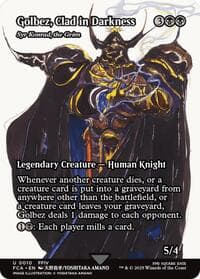 Golbez, Clad in Darkness - Syr Konrad, the Grim (Showcase) from FINAL FANTASY: Through the Ages