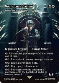Noctis Lucis Caelum - Kenrith, the Returned King (Showcase) from FINAL FANTASY: Through the Ages