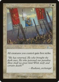 Knighthood from Urza's Legacy