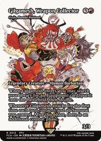 Gilgamesh, Weapon Collector - Godo, Bandit Warlord (Showcase) from FINAL FANTASY: Through the Ages