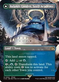 Balamb Garden, SeeD Academy (Borderless) from FINAL FANTASY