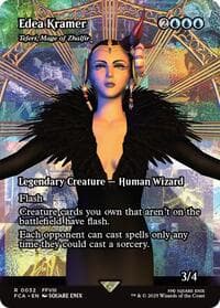 Edea Kramer - Teferi, Mage of Zhalfir (Showcase) from FINAL FANTASY: Through the Ages