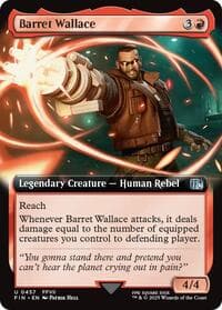 Barret Wallace (Extended Art) from FINAL FANTASY