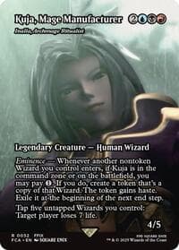 Kuja, Mage Manufacturer - Inalla, Archmage Ritualist (Showcase) from FINAL FANTASY: Through the Ages