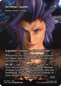 Seymour Guado - Kinnan, Bonder Prodigy (Showcase) from FINAL FANTASY: Through the Ages