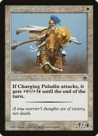 Charging Paladin from Portal