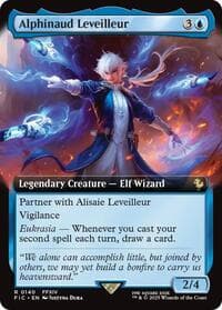 Alphinaud Leveilleur (Extended Art) from Commander: FINAL FANTASY