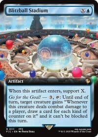 Blitzball Stadium (Extended Art) from Commander: FINAL FANTASY