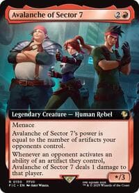 Avalanche of Sector 7 (Extended Art) from Commander: FINAL FANTASY