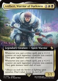 Ardbert, Warrior of Darkness (Extended Art) from Commander: FINAL FANTASY
