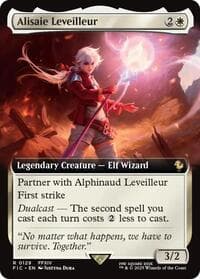 Alisaie Leveilleur (Extended Art) from Commander: FINAL FANTASY