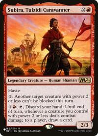 Subira, Tulzidi Caravanner from The List Reprints
