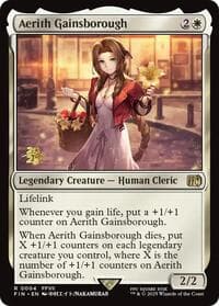 Aerith Gainsborough from Prerelease Cards