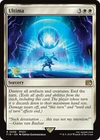 Ultima from Prerelease Cards