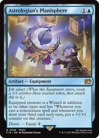 Astrologian's Planisphere from Prerelease Cards