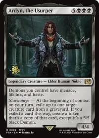 Ardyn, the Usurper from Prerelease Cards