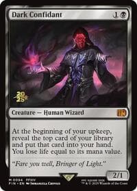 Dark Confidant from Prerelease Cards