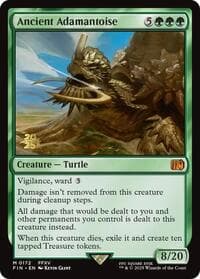 Ancient Adamantoise from Prerelease Cards