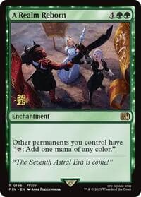 A Realm Reborn from Prerelease Cards