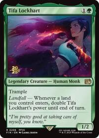Tifa Lockhart from Prerelease Cards