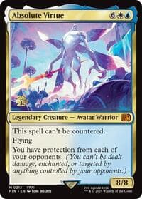 Absolute Virtue from Prerelease Cards