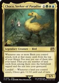 Choco, Seeker of Paradise from Prerelease Cards