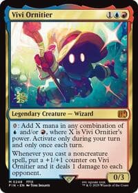Vivi Ornitier from Prerelease Cards