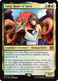 Yuna, Hope of Spira from Prerelease Cards