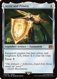 Aettir and Priwen from Prerelease Cards