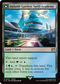 Balamb Garden, SeeD Academy from Prerelease Cards