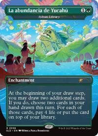 La abundancia de Yucahú - Sylvan Library from Secret Lair Drop Series