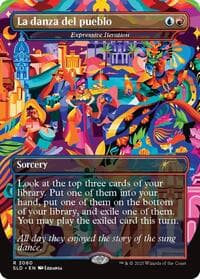 La danza del pueblo - Expressive Iteration from Secret Lair Drop Series