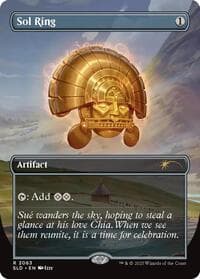 Sol Ring (2063) from Secret Lair Drop Series