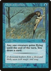 Cloak of Feathers from Portal