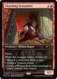 Charming Scoundrel from Game Day & Store Championship Promos