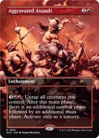 Aggravated Assault (1983) from Secret Lair Drop Series