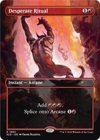 Desperate Ritual (1984) from Secret Lair Drop Series