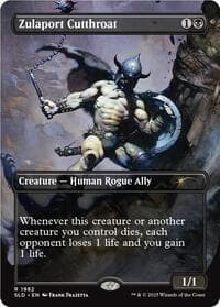 Zulaport Cutthroat (1982) from Secret Lair Drop Series