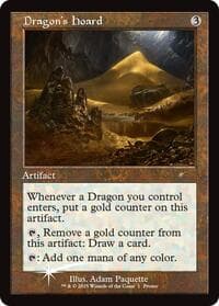 Dragon's Hoard (Retro Frame) from WPN & Gateway Promos