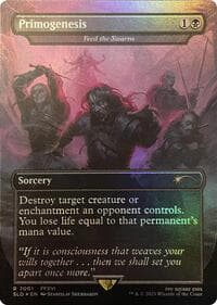 Primogenesis - Feed the Swarm (Rainbow Foil) from Secret Lair Drop Series