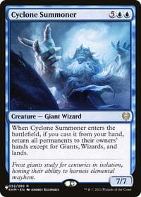 Cyclone Summoner from The List Reprints