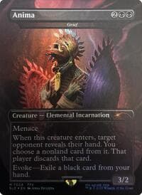 Anima - Grief (Rainbow Foil) from Secret Lair Drop Series