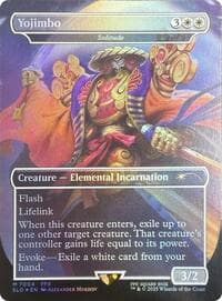 Yojimbo - Solitude (Rainbow Foil) from Secret Lair Drop Series