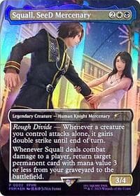 Squall, SeeD Mercenary from Standard Showdown Promos