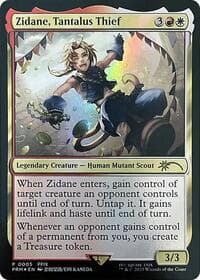 Zidane, Tantalus Thief from WPN & Gateway Promos