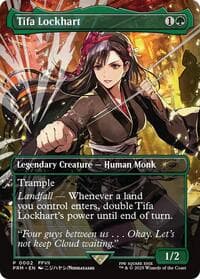 Tifa Lockhart (Borderless) from MagicFest Cards