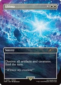 Ultima from Standard Showdown Promos