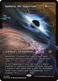 Sothera, the Supervoid (Showcase) from Edge of Eternities