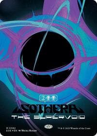 Sothera, the Supervoid (Singularity Foil) from Edge of Eternities